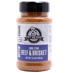 RUB Lone star Beef & Brisket Pit Boss
