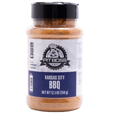 RUB Kansas BBQ Pit Boss