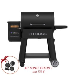 PIT BOSS COMPETITION 1250 Barbecue à pellet + Set casseroles OFFERT