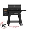 PIT BOSS COMPETITION 1250 Barbecue à pellet + Set casseroles OFFERT