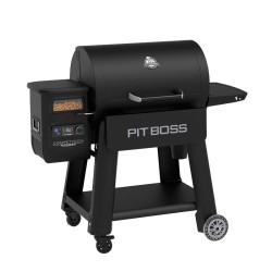 PIT BOSS COMPETITION 1250 Barbecue à pellet + Set casseroles OFFERT