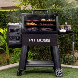 PIT BOSS COMPETITION 1250 Barbecue à pellet + Set casseroles OFFERT