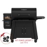 PIT BOSS TITAN COMPETITION Barbecue à pellet + Set casseroles OFFERT