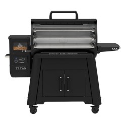 PIT BOSS TITAN COMPETITION Barbecue à pellet + Set casseroles OFFERT