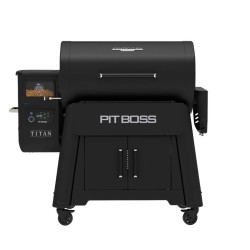 PIT BOSS TITAN COMPETITION Barbecue à pellet + Set casseroles OFFERT