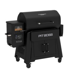 PIT BOSS TITAN COMPETITION Barbecue à pellet + Set casseroles OFFERT