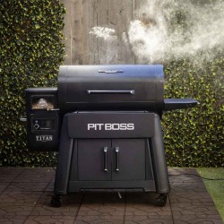 PIT BOSS TITAN COMPETITION Barbecue à pellet + Set casseroles OFFERT