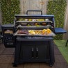 PIT BOSS TITAN COMPETITION Barbecue à pellet + Set casseroles OFFERT