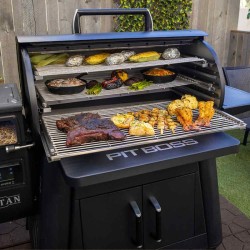 PIT BOSS TITAN COMPETITION Barbecue à pellet + Set casseroles OFFERT