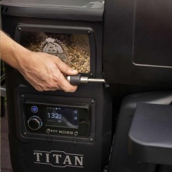 PIT BOSS TITAN COMPETITION Barbecue à pellet + Set casseroles OFFERT