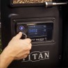 PIT BOSS TITAN COMPETITION Barbecue à pellet + Set casseroles OFFERT