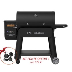 PIT BOSS COMPETITION 1600 Barbecue à pellet + Set casseroles OFFERT