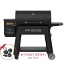 PIT BOSS COMPETITION 1600 Barbecue à pellet + Set casseroles OFFERT