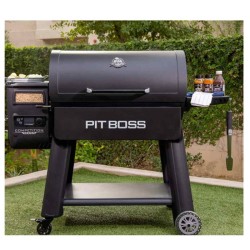 PIT BOSS COMPETITION 1600 Barbecue à pellet + Set casseroles OFFERT