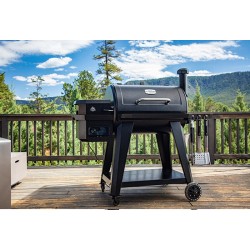 PIT BOSS PRO SERIES 850 Barbecue à pellet + Set casseroles OFFERT
