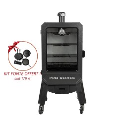 Fumoir Vertical  à granulés PitBoss Pro Seri + Set casseroles OFFERTE