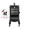 Fumoir Vertical  à granulés PitBoss Pro Seri + Set casseroles OFFERTE
