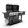 MEMPHIS 3 en 1 - Barbecue combiné + Set casseroles OFFERT