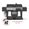 MEMPHIS 3 en 1 - Barbecue combiné + Set casseroles OFFERT