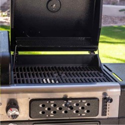 MEMPHIS 3 en 1 - Barbecue combiné + Set casseroles OFFERT