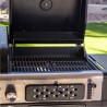MEMPHIS 3 en 1 - Barbecue combiné + Set casseroles OFFERT