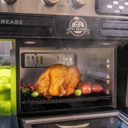 MEMPHIS 3 en 1 - Barbecue combiné + Set casseroles OFFERT