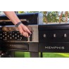 MEMPHIS 3 en 1 - Barbecue combiné + Set casseroles OFFERT