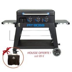 PLANCHA 3 Feux - Ultimate Pit Boss + Housse OFFERTE