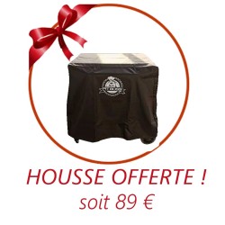 PLANCHA 3 Feux - Ultimate Pit Boss + Housse OFFERTE