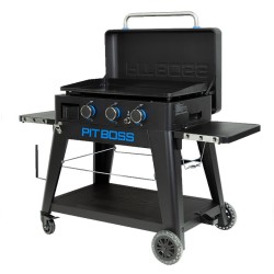 PLANCHA 3 Feux - Ultimate Pit Boss + Housse OFFERTE