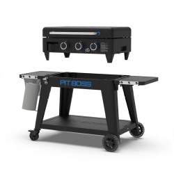 PLANCHA 3 Feux - Ultimate Pit Boss + Housse OFFERTE