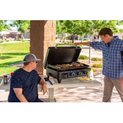 PLANCHA 3 Feux - Ultimate Pit Boss + Housse OFFERTE