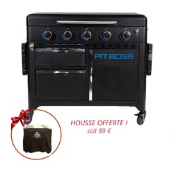 PLANCHA 5 Feux - Ultimate Pit Boss + Housse OFFERTE