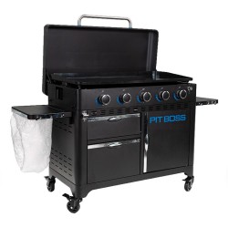 PLANCHA 5 Feux - Ultimate Pit Boss + Housse OFFERTE