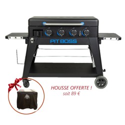 PLANCHA 4 Feux - Ultimate Pit Boss + Housse OFFERTE