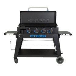 PLANCHA 4 Feux - Ultimate Pit Boss + Housse OFFERTE