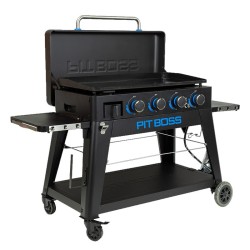 PLANCHA 4 Feux - Ultimate Pit Boss + Housse OFFERTE