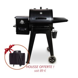 NAVIGATOR 550 Barbecue à pellet + Housse OFFERTE