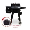NAVIGATOR 550 Barbecue à pellet + Housse OFFERTE