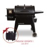 NAVIGATOR 850 Barbecue à pellet + Housse OFFERTE