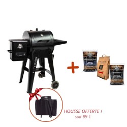 Pack NAVIGATOR 550 + Housse et 3 sacs de granulés