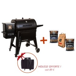 Barbecue à granulés Pit Boss Navigator 850