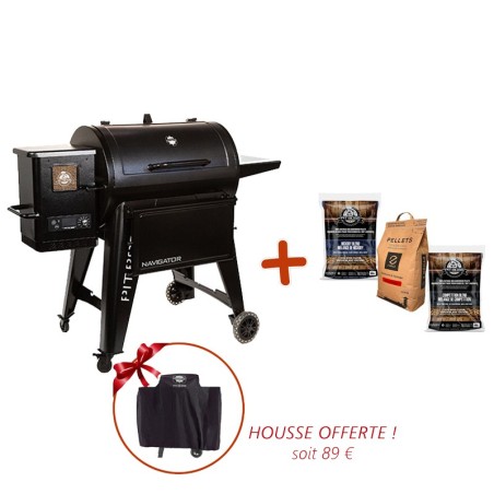 Barbecue à granulés Pit Boss Navigator 850