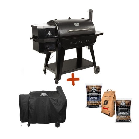 Pack PRO SERIES 1150 + Housse et 3 sacs de granulés