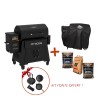 PIT BOSS TITAN COMPETITION Barbecue à pellet + Set casseroles OFFERT