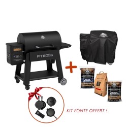 PIT BOSS COMPETITION 1600 Barbecue à pellet + Set casseroles OFFERT