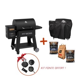 PIT BOSS COMPETITION 1250 Barbecue à pellet + Set casseroles OFFERT