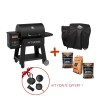 PIT BOSS COMPETITION 1250 Barbecue à pellet + Set casseroles OFFERT