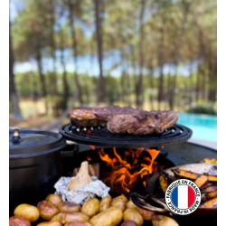 Grille de cuisson braséro
