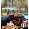 Grille de cuisson braséro